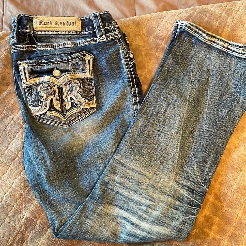 Rock Revival Nadine Bootcut Jeans